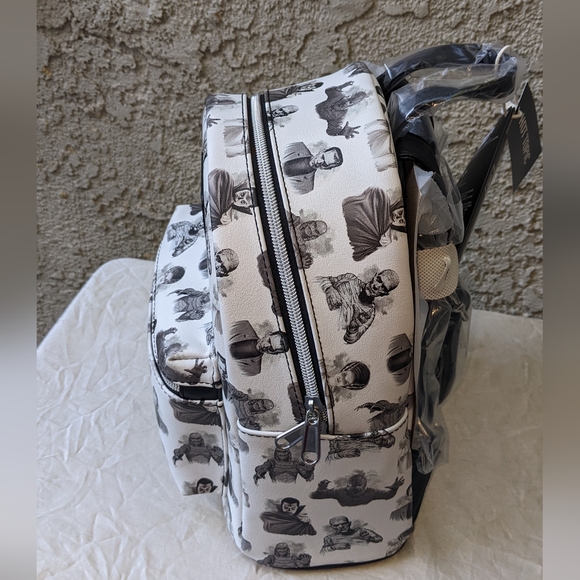 Loungefly Universal Monsters Icons Mini Backpack - Picture 3 of 6